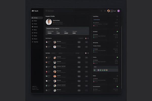 Student Profile Management System