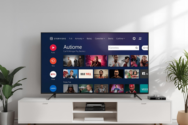 Smart TV App UI
